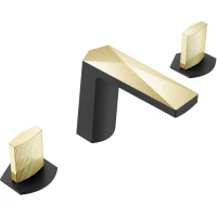 Смеситель для раковины Boheme Venturo 150-BG-TOUCH