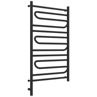 Полотенцесушитель электрический 1000x600 темный титан муар МЭМ левый Сунержа Элегия 3.0 15-5818-1060