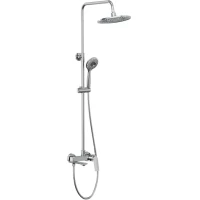 Душевая система Tokito Rain TOK-RAI-1017 со смесителем, хром