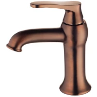 Смеситель для раковины без донного клапана Swedbe Terracotta 2548