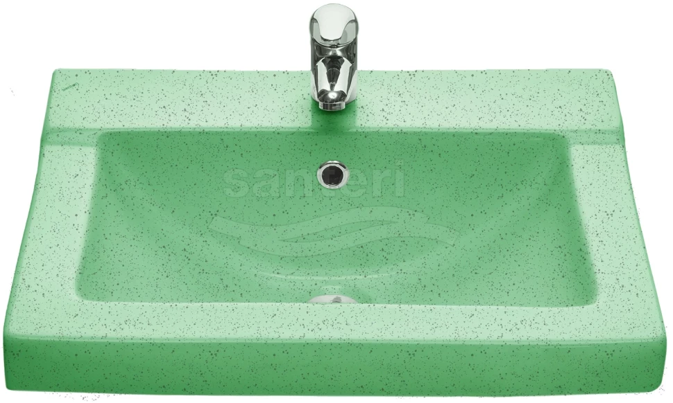 

Раковина 57,2x42,4 см Santeri Orion 1.3110.8.S02.11B.0