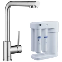Смеситель для кухни с фильтром Swedbe Selene Plus K8540M