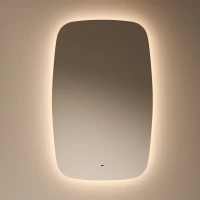 Зеркало Sancos Эра ER700 70x110 см, с LED-подсветкой, сенсорным выключателем, диммером