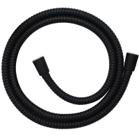 Душевой шланг Swedbe Calypso 5034 175 см, черный