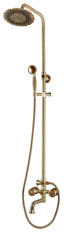 Душевая система Bronze De Luxe Royal 10121PF/1 презервативы luxe royal classic гладкие 3 шт