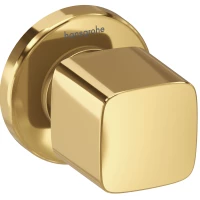 Вентиль запорный Hansgrohe Metris 31677990 золотой