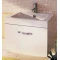 Тумба с раковиной белый глянец 75 см Comforty Лаура 00003120097 - 3