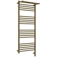 Полотенцесушитель электрический Сунержа Богема с полкой 3.1 05-6007-1250 1200x500, МЭМ правый, состаренная бронза