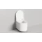 Унитаз подвесной Salini S-Stone Gemelli 240121M безободковый, белый матовый - 4