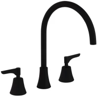 Смеситель для раковины Ramon Soler Adagio 914201MLNM без донного клапана, черный матовый