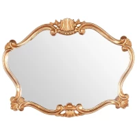 Зеркало 91x70 см золото Tiffany World TW02031oro