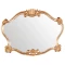 Зеркало 91x70 см золото Tiffany World TW02031oro - 1
