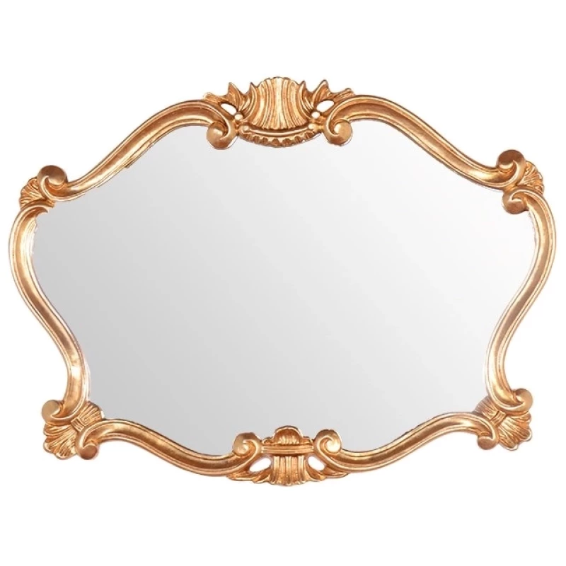 Зеркало 91x70 см золото Tiffany World TW02031oro