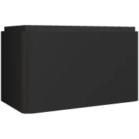 Тумба под раковину Cezares Stylus 55227 94 см, подвесная, Nero Grafite
