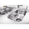 Кухонная мойка Blanco Supra 180-U полированная сталь 518198 - 2