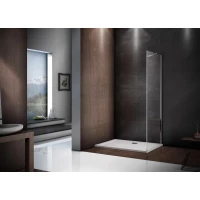 Боковая стенка 80 см Good Door Saturn SP-80-C-CH прозрачное