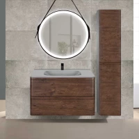 Комплект мебели темное дерево 79,4 см Vincea Vico VMC-2V800RW + VCB-2VP800G + VLM-2N700+