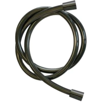 Душевой шланг Remer 332CN2G150CFP 150 см, черный хром матовый