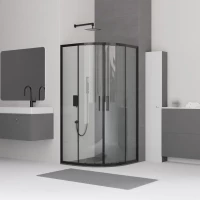 Душевой уголок 90x90 см RGW CL-53-B Classic 06095399-14 прозрачное