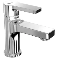 Смеситель для раковины Lemark Aura LM0606CH без донного клапана, хром
