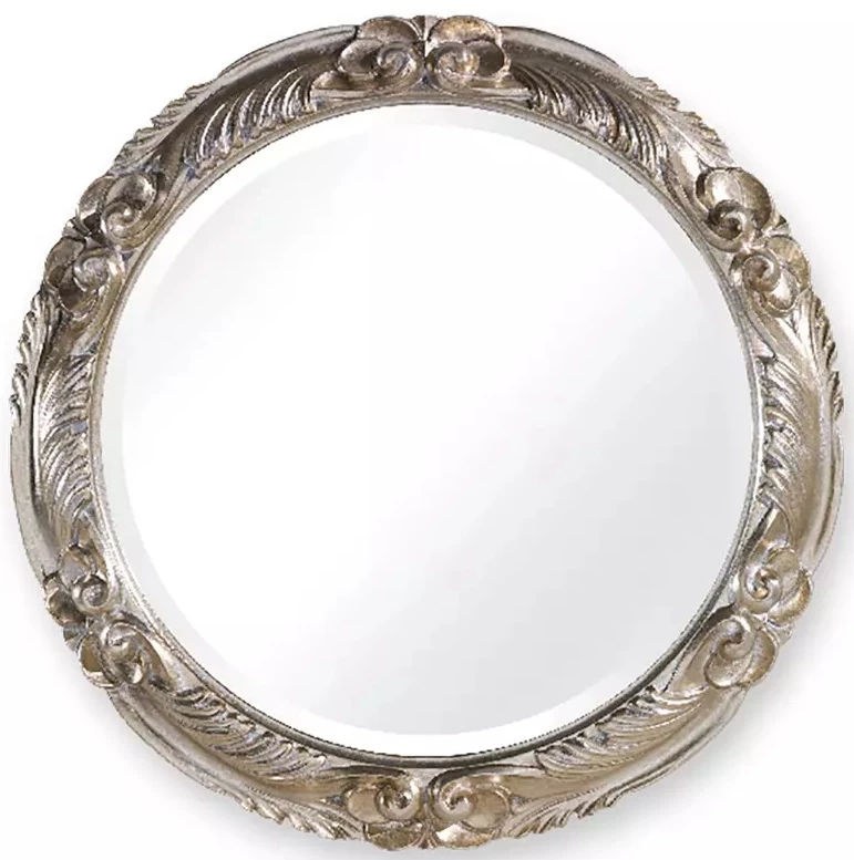 Зеркало 76x76 см серебро Migliore 30915 - фото 1