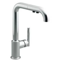 Смеситель для кухни Jacob Delafon Purist 7505D-CP хром