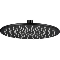 Верхний душ Savol S-YDP06H 200 мм, черный матовый