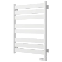 Полотенцесушитель электрический 800x600 белый матовый МЭМ правый Сунержа Центурион 2.0 30-5603-8060