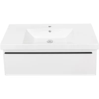 Тумба белый матовый 97,6 см La Fenice Elba FNC-01-ELB-B-100