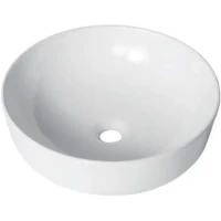 Раковина-чаша Gappo GT105 41,5x41,5 см, накладная, белый