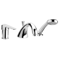 Смеситель на борт ванны Paini Cooper 80CR118