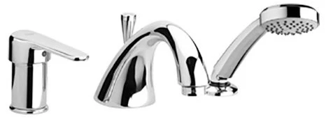 

Смеситель на борт ванны Paini Cooper 80CR118