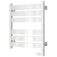 Полотенцесушитель электрический 600x500 белый глянец МЭМ правый Сунержа Центурион 2.0 12-5603-6050