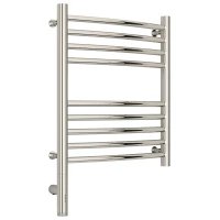 Полотенцесушитель электрический 500x400 МЭМ левый, перемычка выгнутая Сунержа Богема 3.0 00-5802-5040