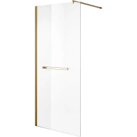 Неподвижная перегородка 90 см Niagara NG-641-90GOLD прозрачное