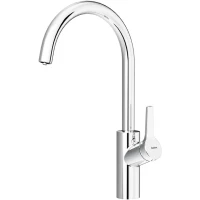 Смеситель для кухни Damixa Eclipse 310721000 с подключением к фильтру, хром