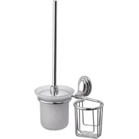 Ёршик с держателем освежителя воздуха D-Lin D272310 настенный, хром