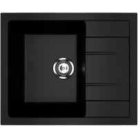Кухонная мойка Ulgran ультра-черный U-607-344