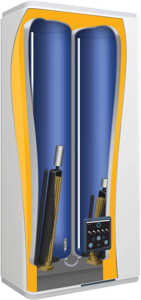 Электрический накопительный водонагреватель 80 л Atlantic Vertigo Steatite WiFi 851261