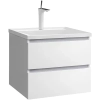 Тумба белый глянец 63,6 см Belux Фаворит НП 65-02 4810924263230