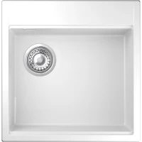 Кухонная мойка Rivelato Tesoro TR-505-L brina 50x51 см, иней