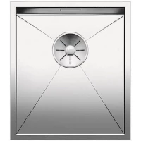 Кухонная мойка Blanco Zerox 340-U InFino зеркальная полированная сталь 521583
