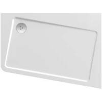 Душевой поддон из литьевого мрамора 120x90 см Ravak Asymetric Pro 10° R XA25G70101P