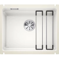 Кухонная мойка Blanco Etagon 500-U InFino глянцевый белый 525149