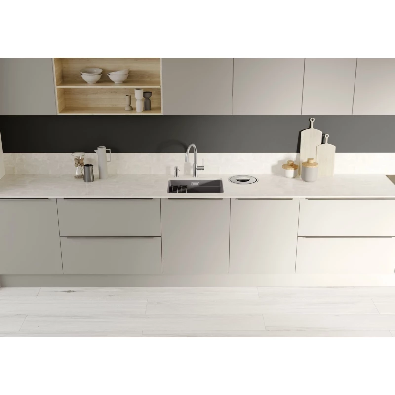 Кухонная мойка Blanco Etagon 500-U InFino глянцевый белый 525149