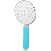 Душевая лейка 120 мм пакет Argo Color AGD 20.1502 blue P