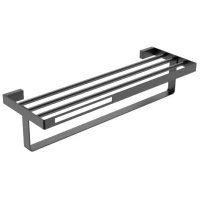 Полка для полотенец 60 см Boheme Q 10947-GM