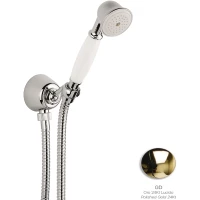 Душевой гарнитур Emmevi 157/OR 1 режим, золотой