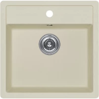 Кухонная мойка KuchenStern Ku-Granit Top 50 105JS10 51,5x51 см, жасмин