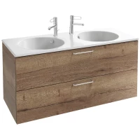 Тумба дуб табак 120 см Jacob Delafon Odeon Rive Gauche EB2525-R5-E52